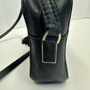 Kate Spade  New York Black Pebbled Leather Crossbody Bag with Tassel Photo 10