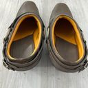 Lower East Side  Vintage Brown Chunky Platform Boho Slip On Mule Clogs Size: 9 Photo 7