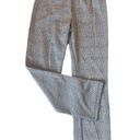 Free People  High Waist Plaid Pull On Trouser Cropped Pants Size 2 S XS Photo 2