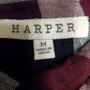 Harper  Blue, Red, & Cream Plaid Button Down Shirt (M) Photo 4