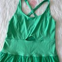 Amazon NWT Green  Athletic Romper Photo 3