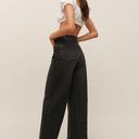 BDG A Wide Baggy Black Jeans Photo 2