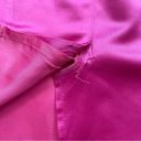 Trina Turk  hot pink silk pencil skirt Photo 9