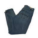 Lee  Slimming Fit Skinny Leg Mid Rise Jeans 12P 12 Petite Dark Blue Wash READ Photo 1