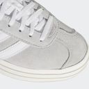 Adidas NWT  Gazelle Bold Shoes Grey Two/Cloud White/Core White W5 Photo 8