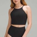 Lululemon  Ribbed Bikini Set Black Photo 0