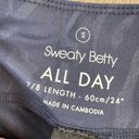 Sweaty Betty  All Day 7/8 Length Slicked Leggings Photo 3