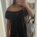 RD Style Off The Shoulder Cute Black Dress Photo 1