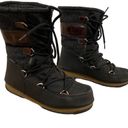 The Moon  Boot Tecnica Vienna Felt Lace Up Boots Photo 1