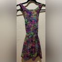 Lululemon NWT  Court Crush Dress Vivid Floral Tone Multi  Size 4 short under Photo 6