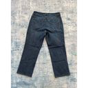 Jag jeans Jag Medium Blue Wash Straight Leg Cropped Jeans Size 10 Photo 2