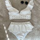 WHITE BIKINI SET Size M Photo 4