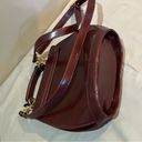 Polo  Ralph Lauren Vintage PRISTINE Horse Emblem Leather Crossbody Purse Photo 8