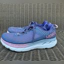 Hoka  One One Clifton 5 Women US 9.5 D Purple Pink Trail Running Athletic Shoes Photo 9