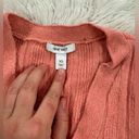 Nine West  pink knit button cardigan Photo 3