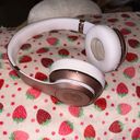 Beats Rose Gold Wireless Headphones Photo 1