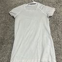 Lululemon Swiftly Tech Short Sleeve White Size 4 Photo 0