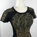 W118 By Walter Baker Walter Baker Collette Bodycon Snake-Print Dress XS Photo 8