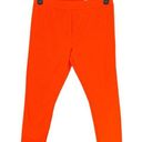 Style & Co  Medium Legging Capris Pants Mid-Rise Stretch Lightweight Orange New Photo 0