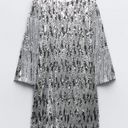 ZARA sequin dress. Xs Photo 2