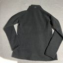 Marmot Black Full Zip Long Sleeve Fleece Jacket Size Medium EUC Photo 3