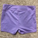 Under Armour Purple  Spandex Shorts Photo 1