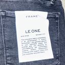 Frame Le One Mid-rise Two Tone Skinny Jeans Photo 3