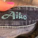 Silver Jeans NWT Silver Aiko Distressed Flared Bootcut Jeans Size 30/31 Photo 3