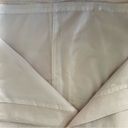 Harvé Benard Vintage 1980s Harve Benard Holzman Cream Linen Lucite Button Midi Skirt Size 8 Photo 7