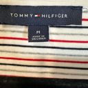 Tommy Hilfiger  Womens Short Sleeve Scoop Neck Shirt, Red White Blue Stripes, Med Photo 3