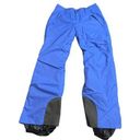 Mountain Hardwear  Womens Snow Ski Snowboard Pants Insulated Blue Size Medium Photo 0