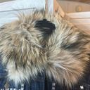 Ralph Lauren LRL   Denim Jacket with Faux Fur Collar and Rhinestone Detailing Photo 2