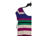 Tommy Hilfiger  Women T-shirt Dress Maxi Stripes Short Sleeves Crewneck Small NWT Photo 6