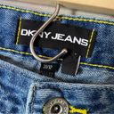 DKNY NWT  Jeans Kent High Rise Straight Leg Size 31 Photo 4