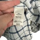 Rebecca Taylor La Vie  Brushed Check Plaid Button Down Top Photo 6