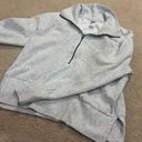 Marshalls Gray Quarter Zip Jacket Photo 0