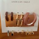 American Eagle hoop earring set Photo 1