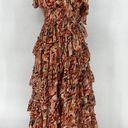 Ulla Johnson  2021 Runway Florence Gown in Coral Photo 7