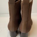 Everlane The Glove Ankle Boot Ribbed Reknit Toffee Brown Photo 7