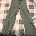 American Eagle AE Dreamy Drape Stretch Super High-Waisted Cargo Baggy Wide-Leg Pant Photo 1