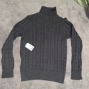 st. john's bay Charcoal Heather Knit Sweater Photo 1