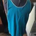 Lane Bryant  teal knit tank top Photo 2