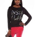 Juicy Couture  “Insta Glam” Scuba LS Top Photo 2