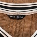 Brown Knit Sweater Vest Photo 1