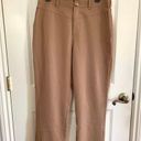 Greylin NEW  Nash High Rise Tapered Trouser in Tan Photo 0