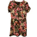 Petal Tulle Overlap  Dress Mystic Floral Print Medium Style IB60118 Photo 0