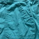 Levi’s Turquoise Mid-Length Skort Photo 3