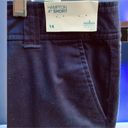 New York & Co. SOHO JEANS LADIES HAMPTON 4IN NAVY POCKETED SHORT SHORTS NEW 14 Photo 3