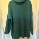 Abercrombie & Fitch Abercrombie oversized chenille turtleneck sweater Photo 1