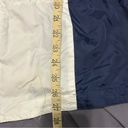 Starter Vintage  Full Zip Lined White Blue Yellow jacket size medium Photo 5